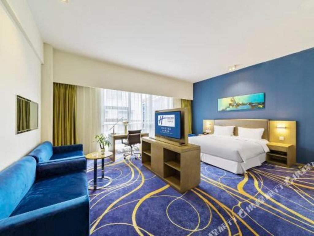 Holiday Inn Express Dujiangyan Ancient City Exteriér fotografie