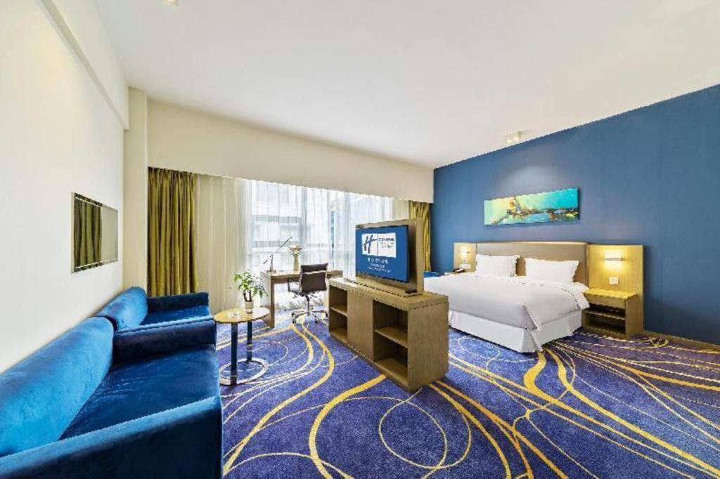 Holiday Inn Express Dujiangyan Ancient City Exteriér fotografie