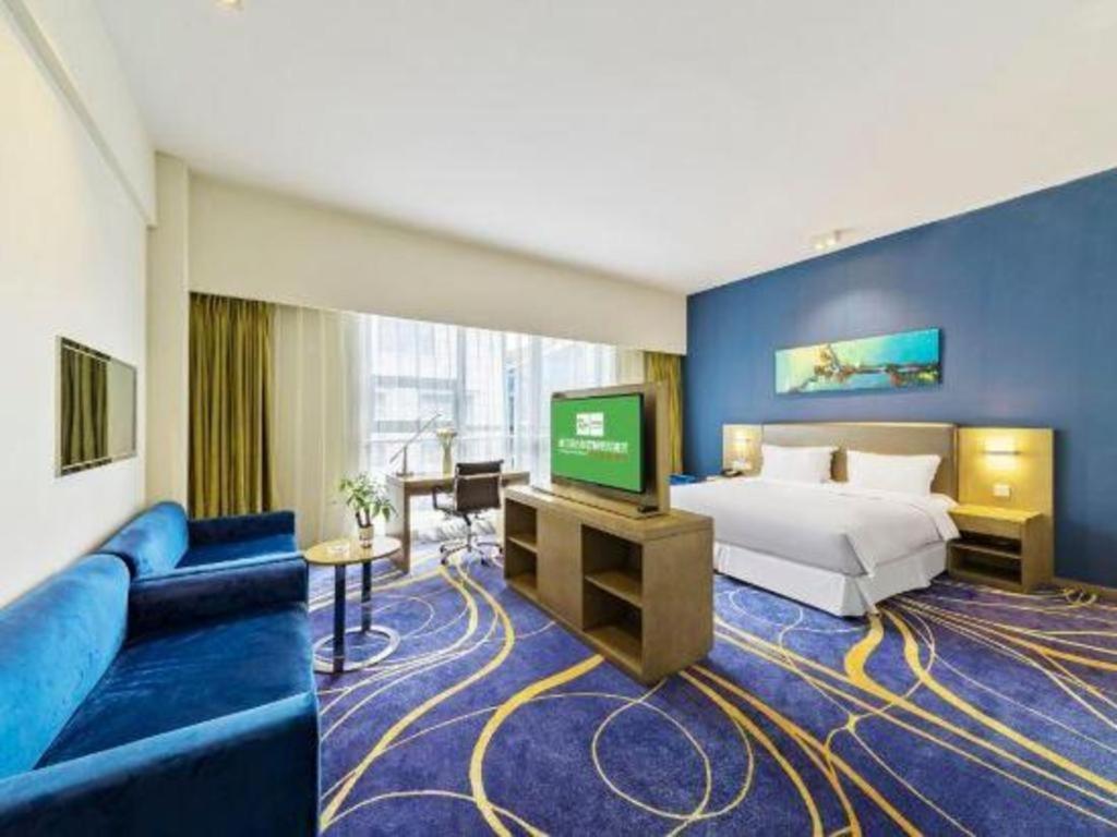 Holiday Inn Express Dujiangyan Ancient City Exteriér fotografie