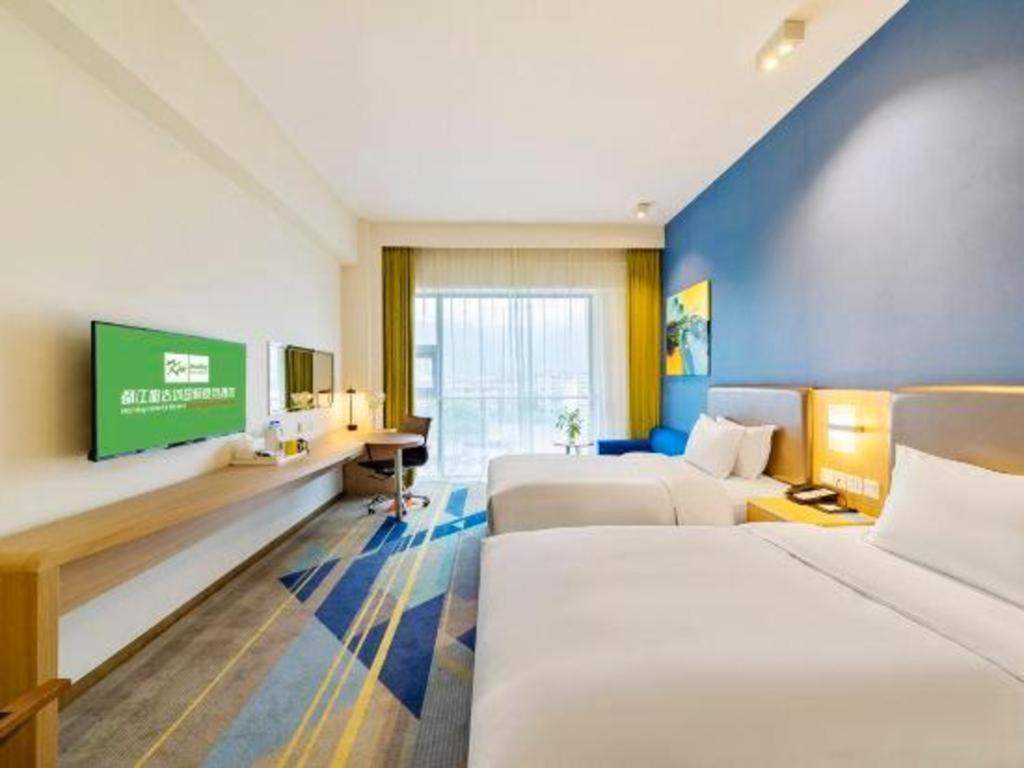 Holiday Inn Express Dujiangyan Ancient City Exteriér fotografie
