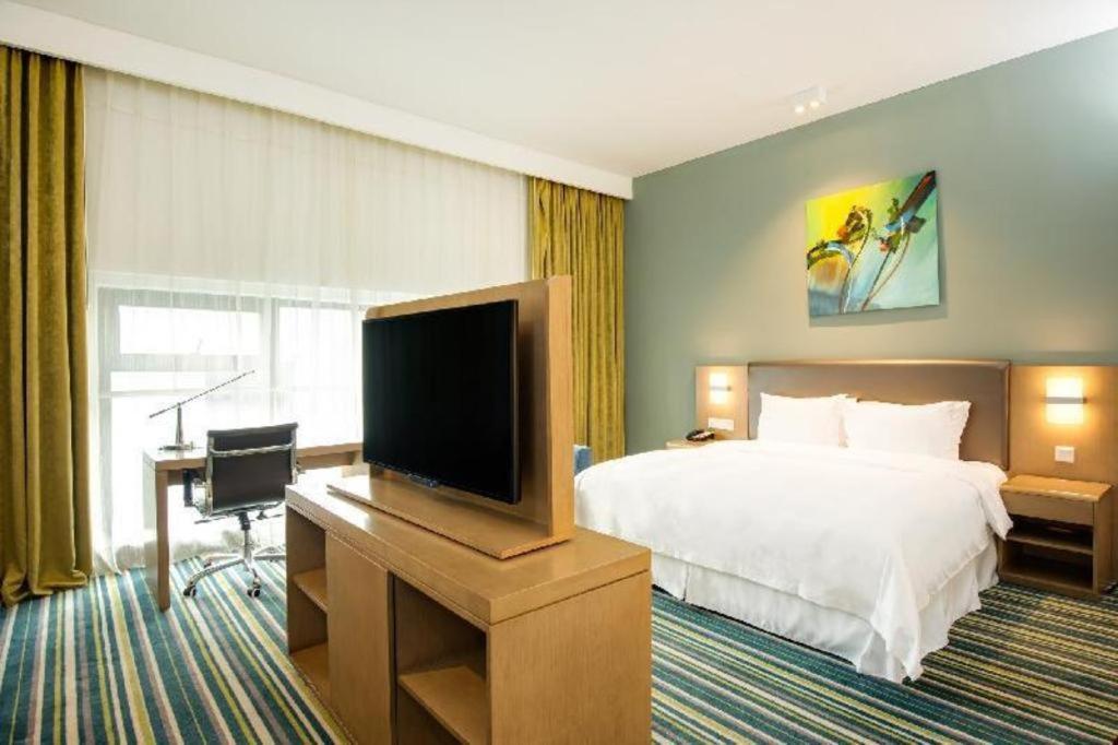 Holiday Inn Express Dujiangyan Ancient City Exteriér fotografie