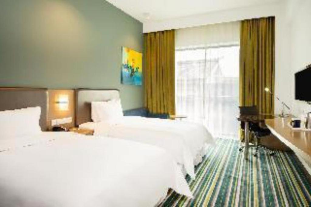 Holiday Inn Express Dujiangyan Ancient City Exteriér fotografie